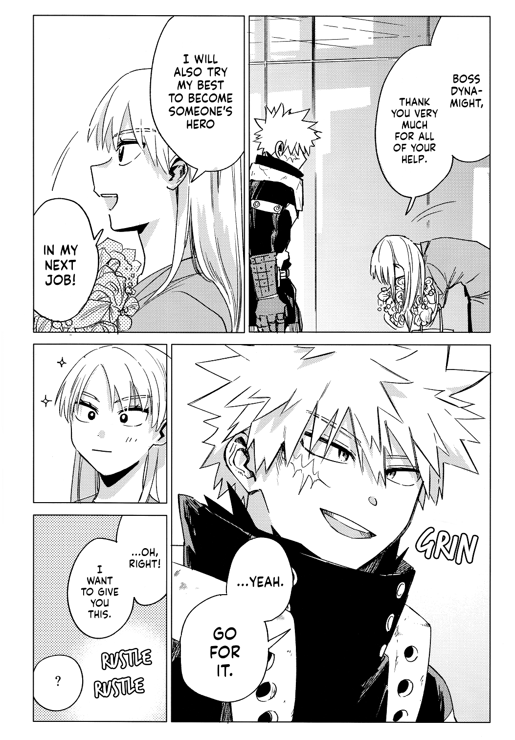 My Hero Academia - CHAPTER### (Doujinshi) Oneshot 第38页