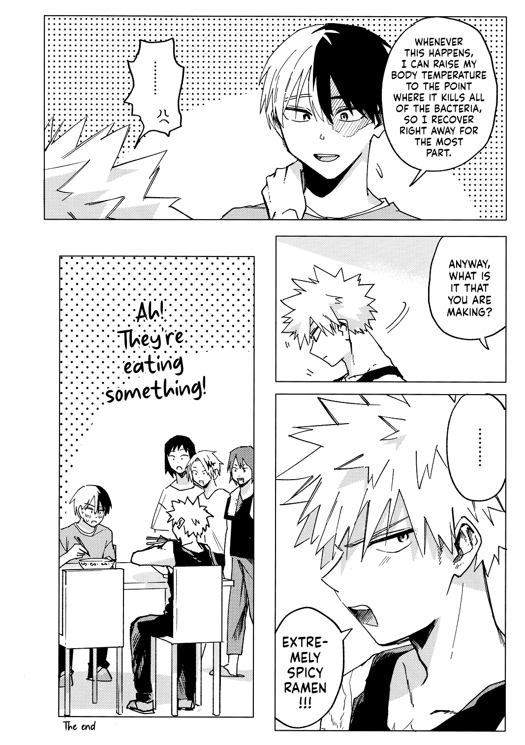 My Hero Academia - CHAPTER### (Doujinshi) 第6页