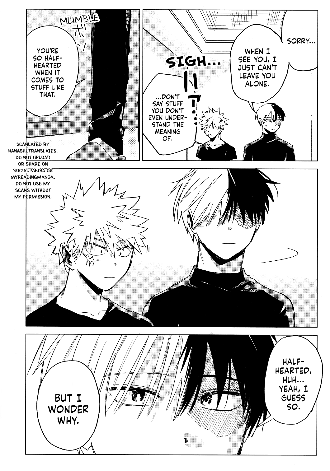My Hero Academia - CHAPTER### (Doujinshi) Oneshot 第10页