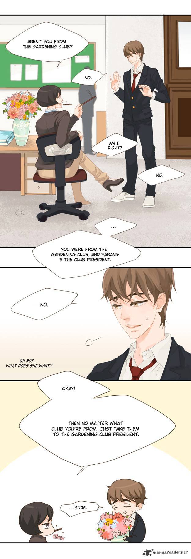 Pine in the Flower Garden Ch. 2 第6页