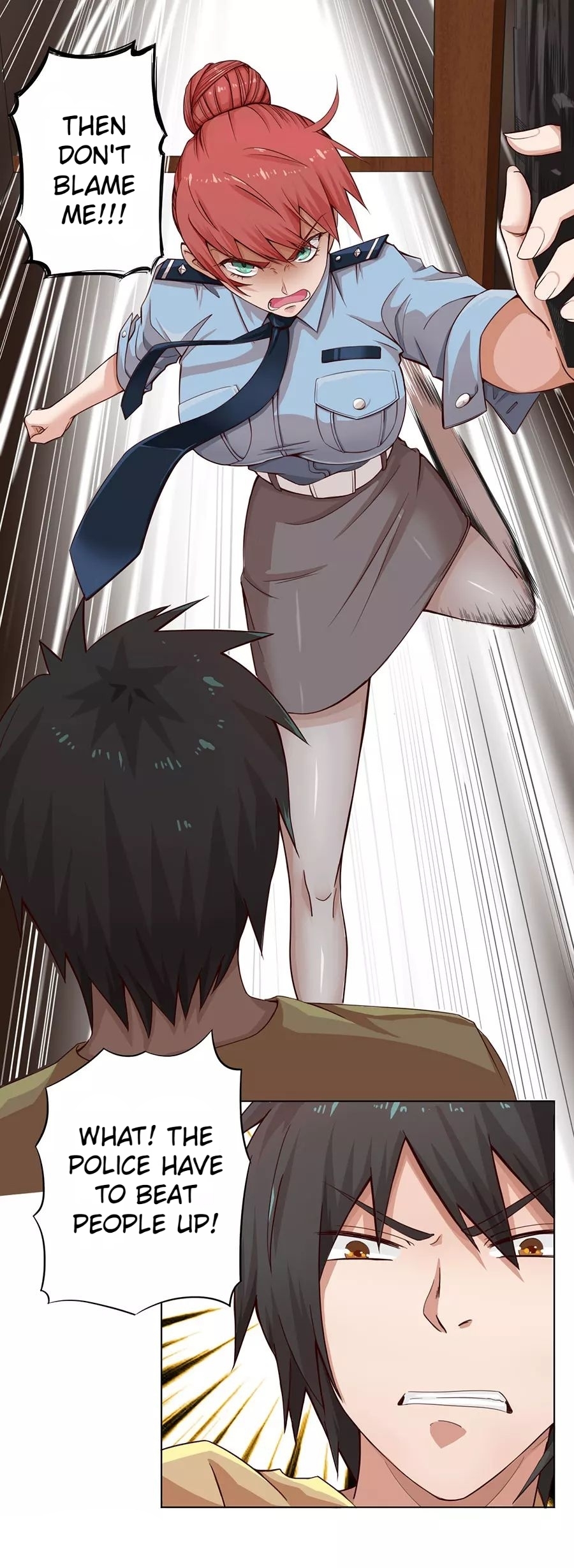 Inverse God Doctor Ch. 5 第21页