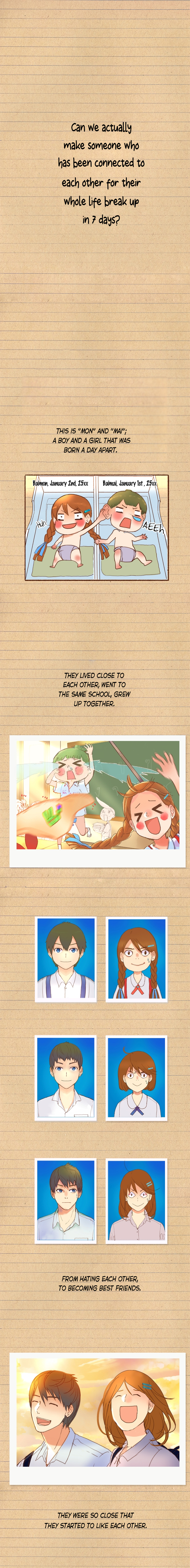 Break-Up Service Exes——Someone in Your Memory 第1页
