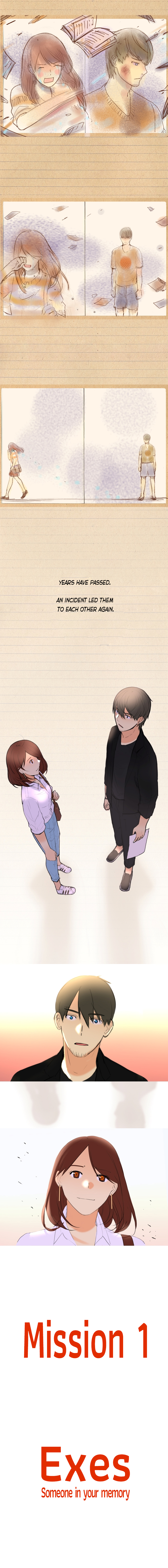 Break-Up Service Exes——Someone in Your Memory 第3页