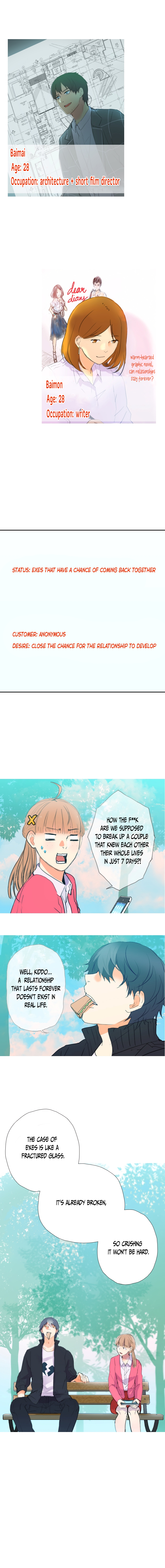 Break-Up Service Exes——Someone in Your Memory 第4页