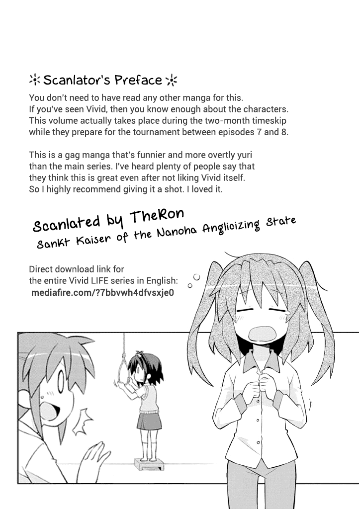 Mahou Shoujo Lyrical Nanoha Vivid Life 第2页