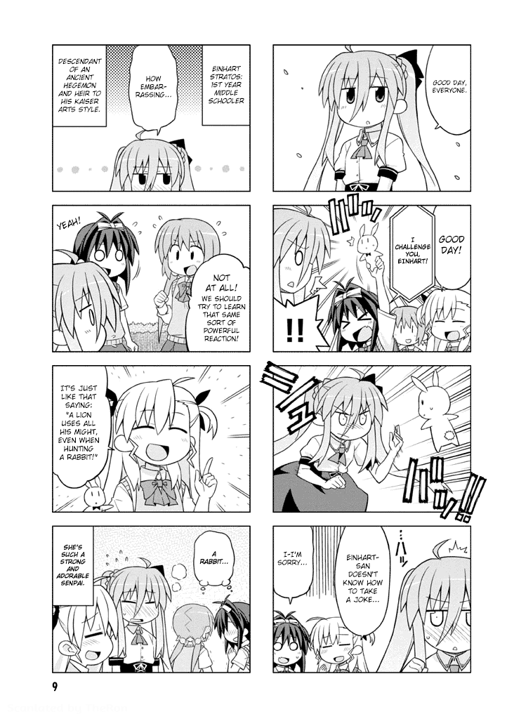 Mahou Shoujo Lyrical Nanoha Vivid Life A Vivid Day 第11页