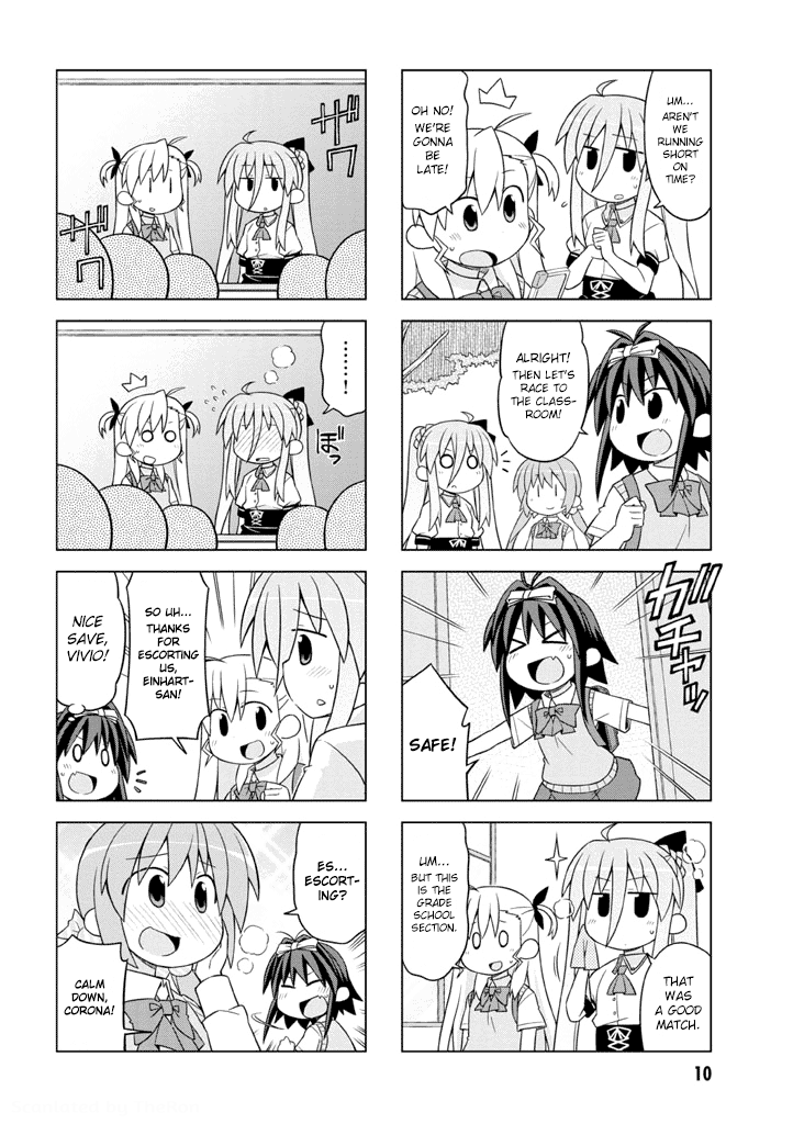 Mahou Shoujo Lyrical Nanoha Vivid Life A Vivid Day 第12页