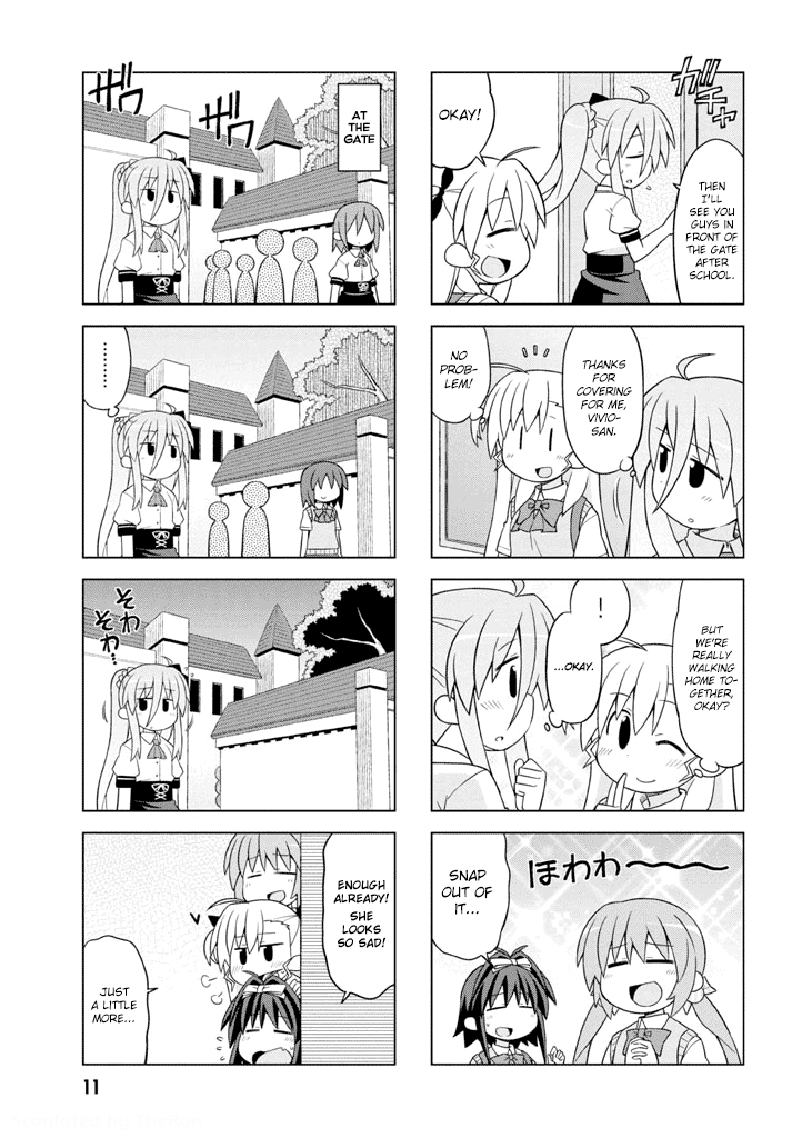 Mahou Shoujo Lyrical Nanoha Vivid Life A Vivid Day 第13页