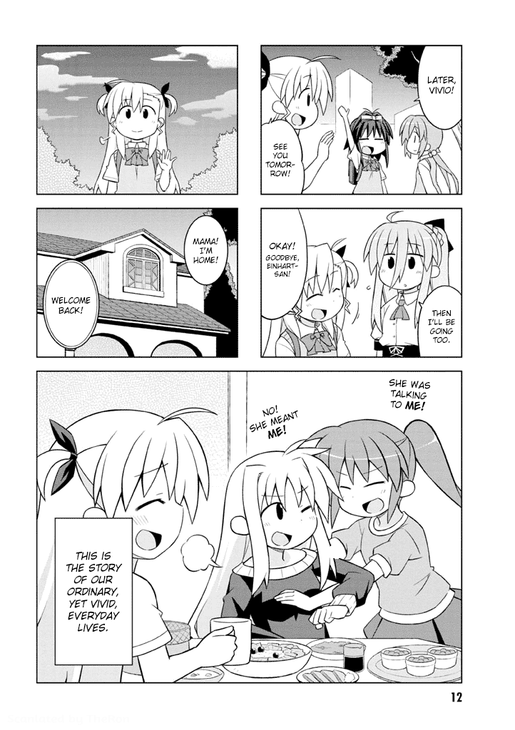 Mahou Shoujo Lyrical Nanoha Vivid Life A Vivid Day 第14页