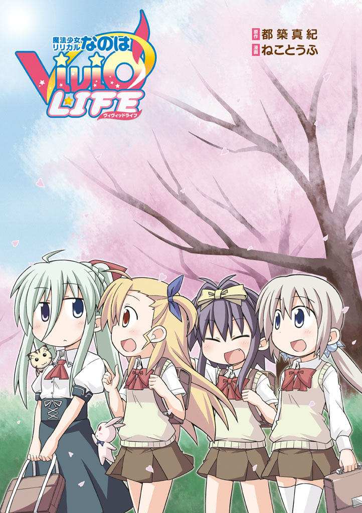 Mahou Shoujo Lyrical Nanoha Vivid Life 第3页
