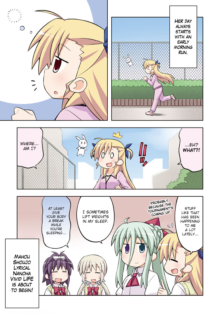 Mahou Shoujo Lyrical Nanoha Vivid Life 第5页