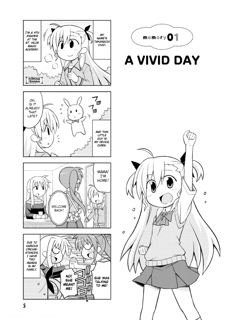Mahou Shoujo Lyrical Nanoha Vivid Life 第7页
