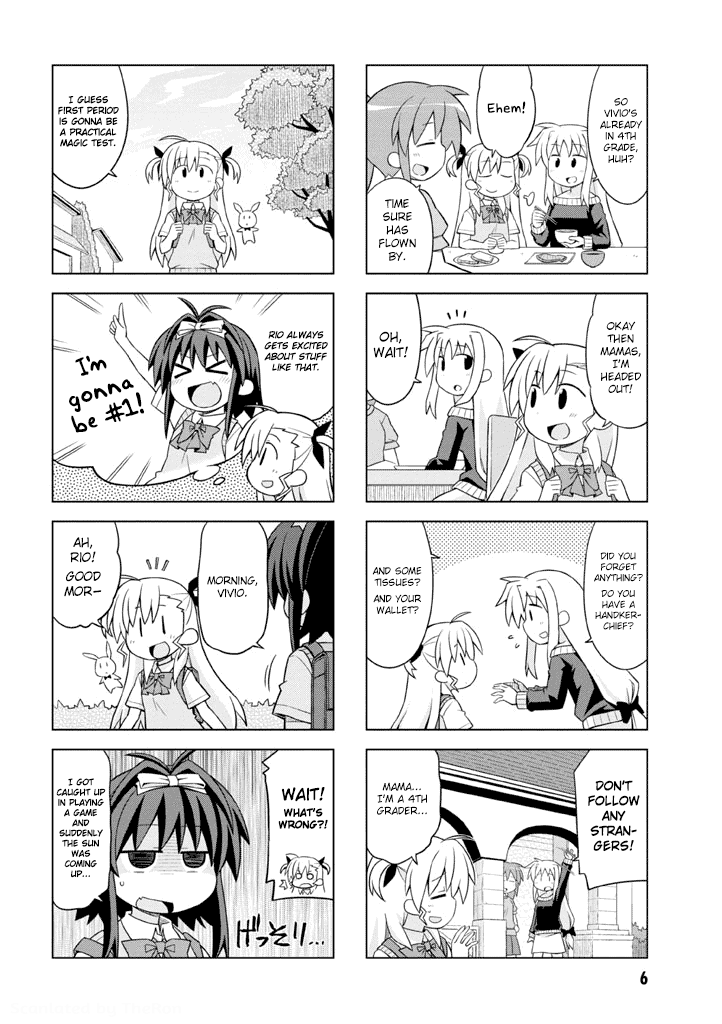 Mahou Shoujo Lyrical Nanoha Vivid Life 第8页