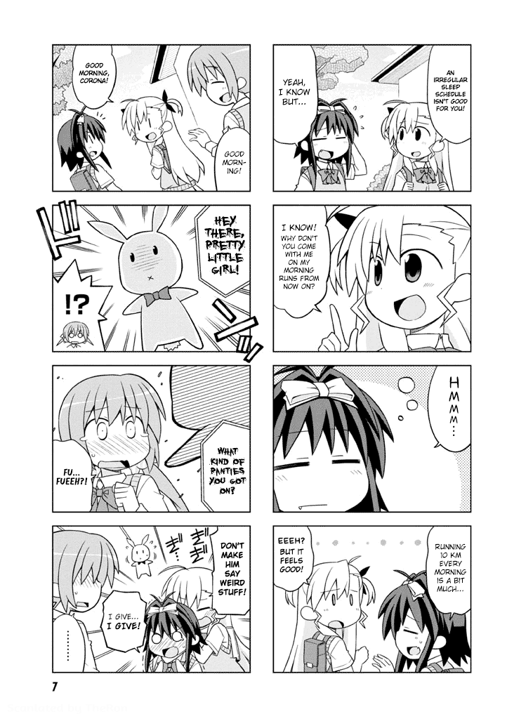 Mahou Shoujo Lyrical Nanoha Vivid Life A Vivid Day 第9页