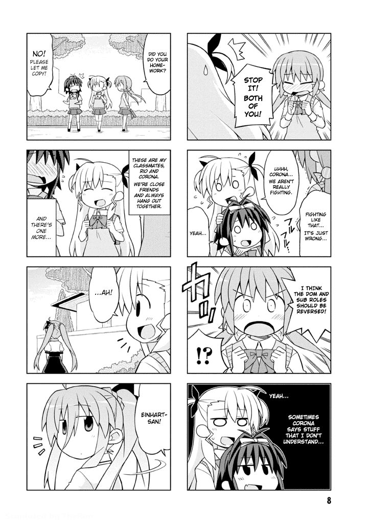 Mahou Shoujo Lyrical Nanoha Vivid Life A Vivid Day 第10页