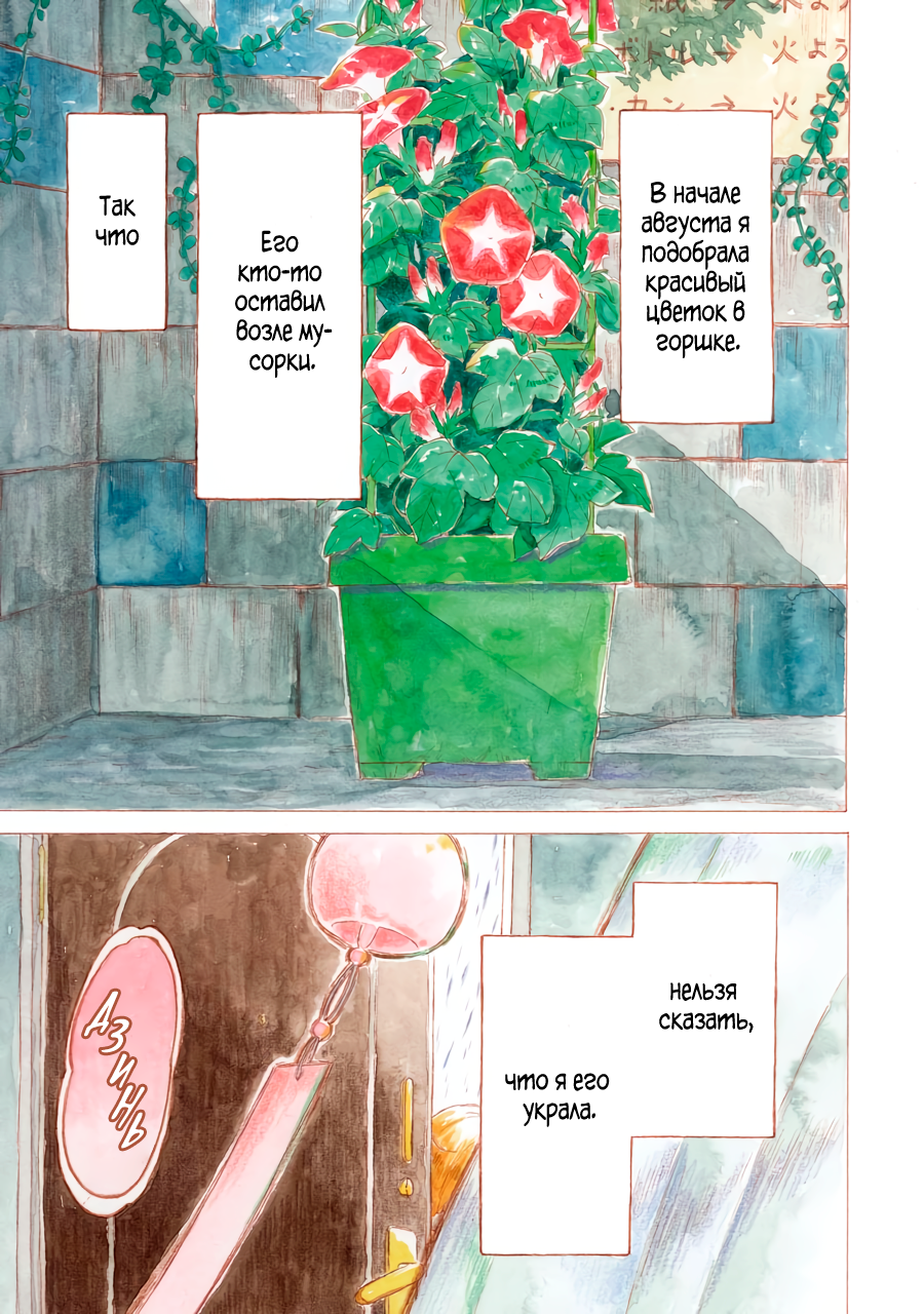 Natsuyasumi no Tomo Вьюнки 第4页