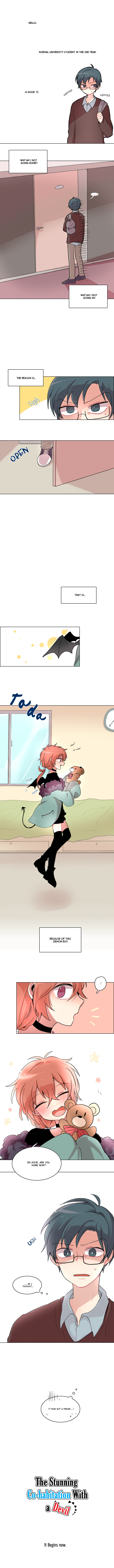 The Stunning Co-habitation with a Devil 第3页