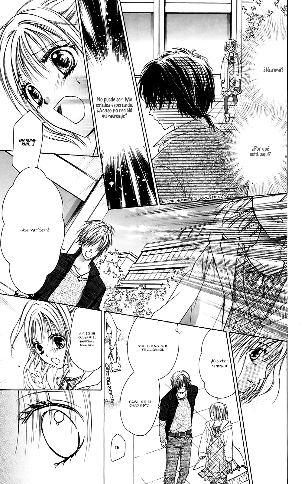 Namida Usagi ~Seifuku no Kataomoi~ Vol. 1 Ch. 3 第28页