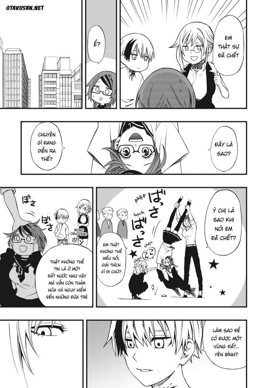 Dead Mount Death Play Vol. 1 Ch. 3 第30页