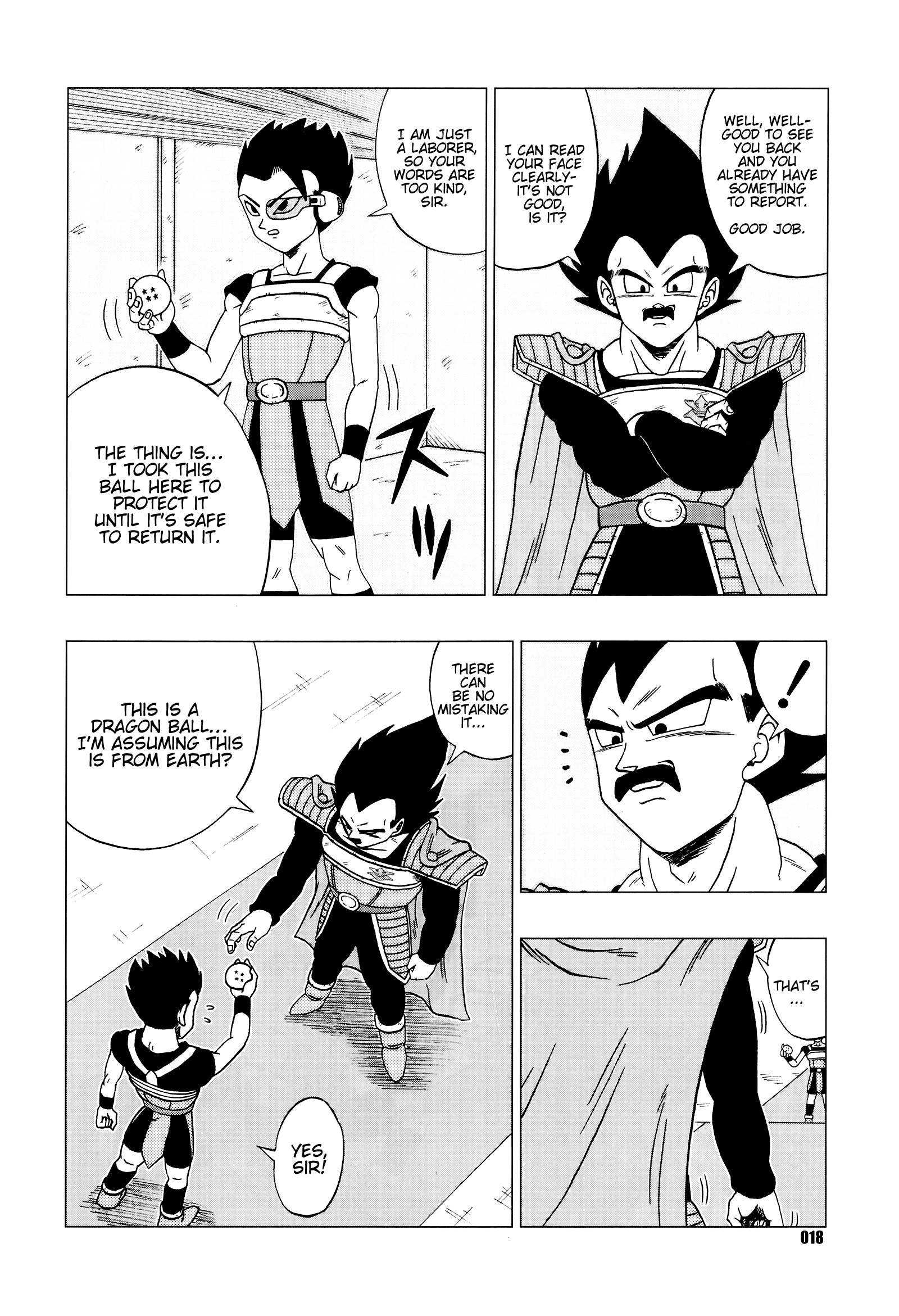 Dragon Ball - DB Super EX (Doujinshi) Nightmare of Bleed 第19页