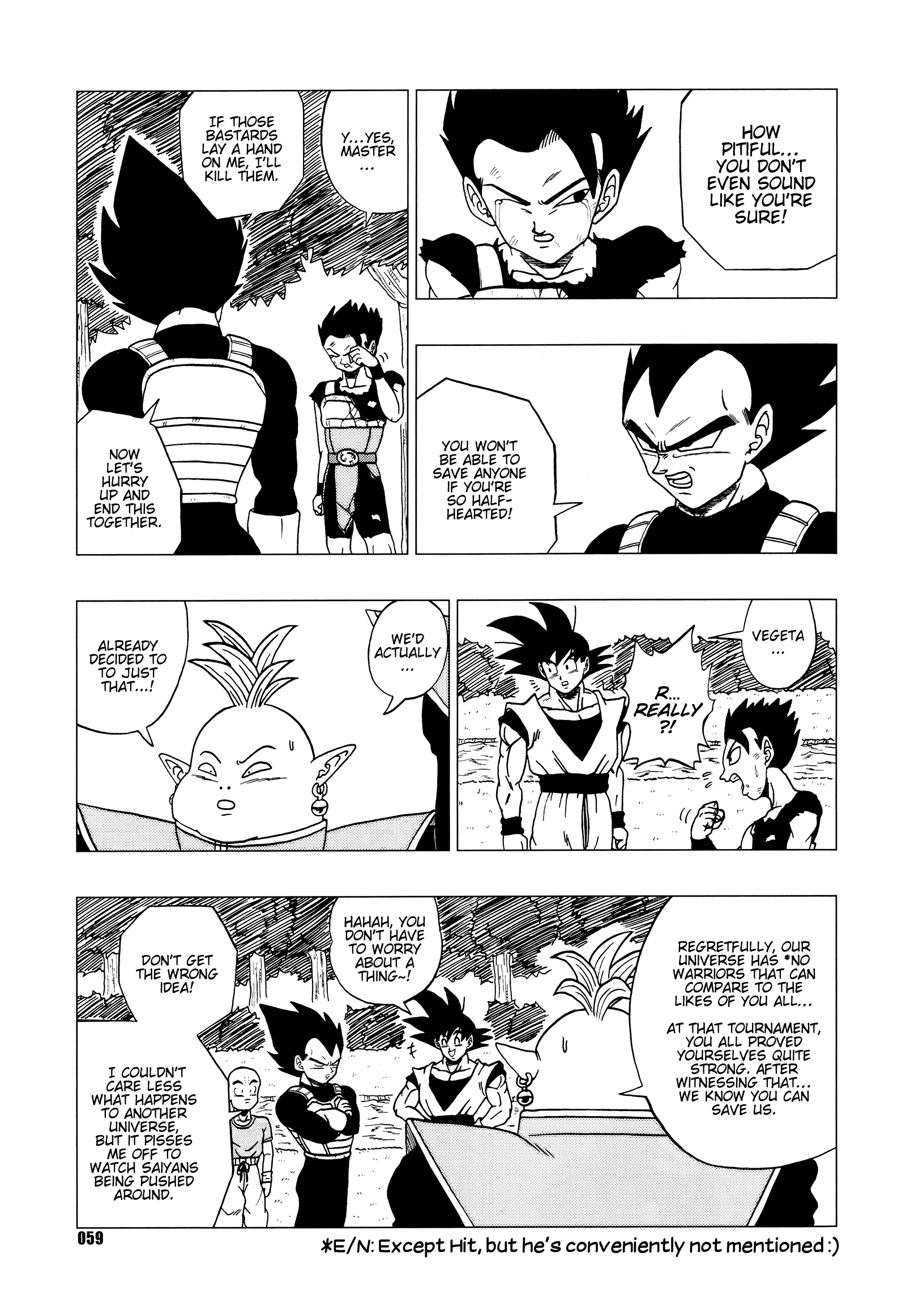 Dragon Ball - DB Super EX (Doujinshi) Nightmare of Bleed 第60页