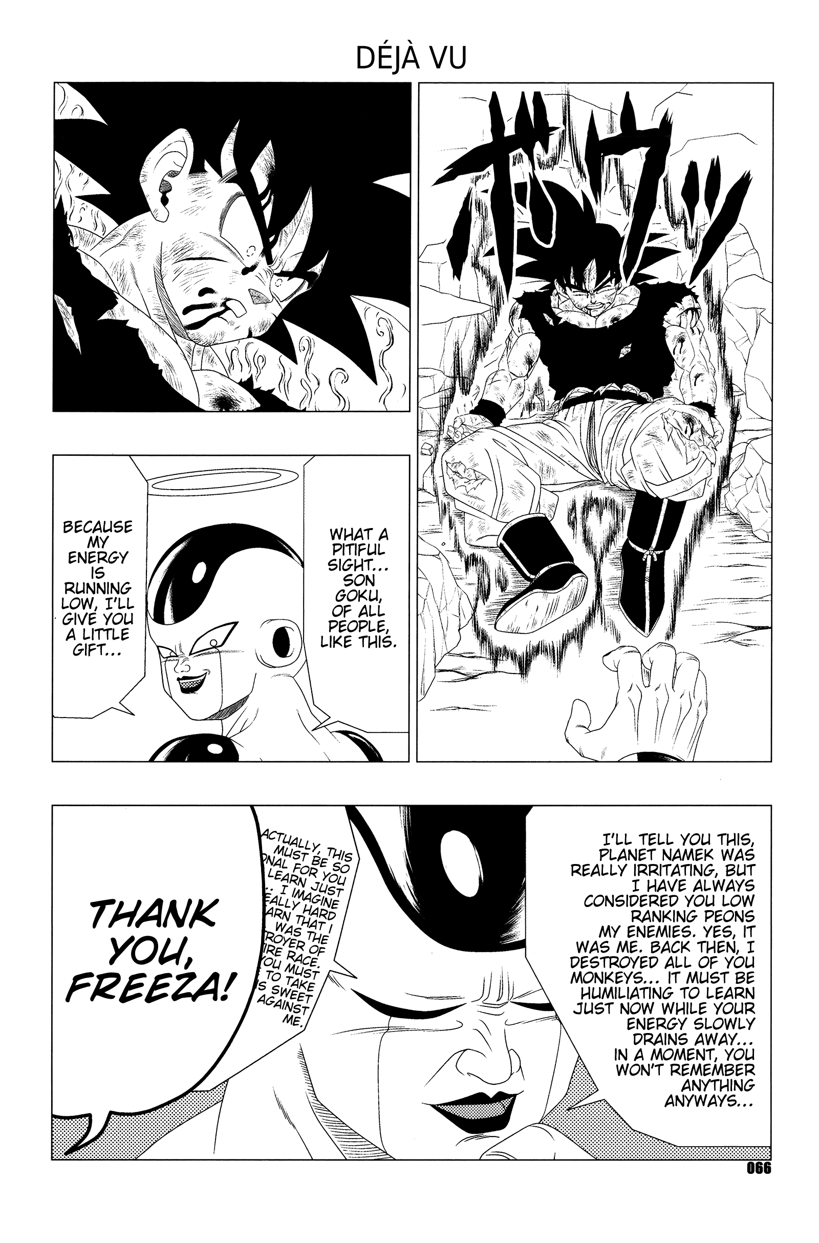 Dragon Ball - DB Super EX (Doujinshi) Nightmare of Bleed 第67页