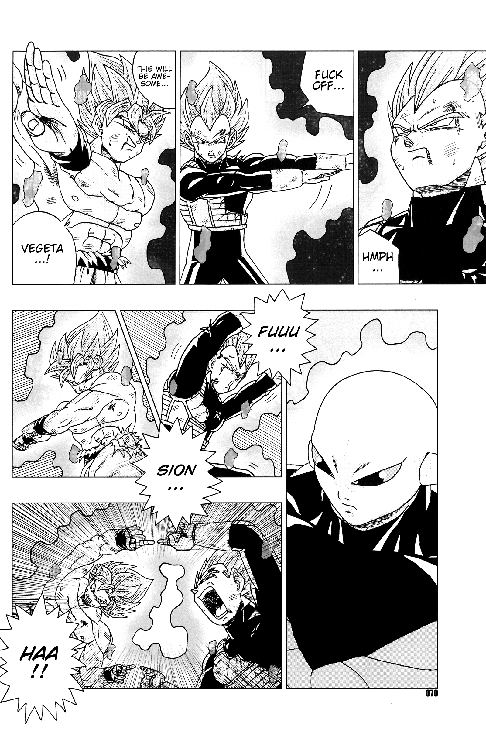 Dragon Ball - DB Super EX (Doujinshi) Nightmare of Bleed 第71页