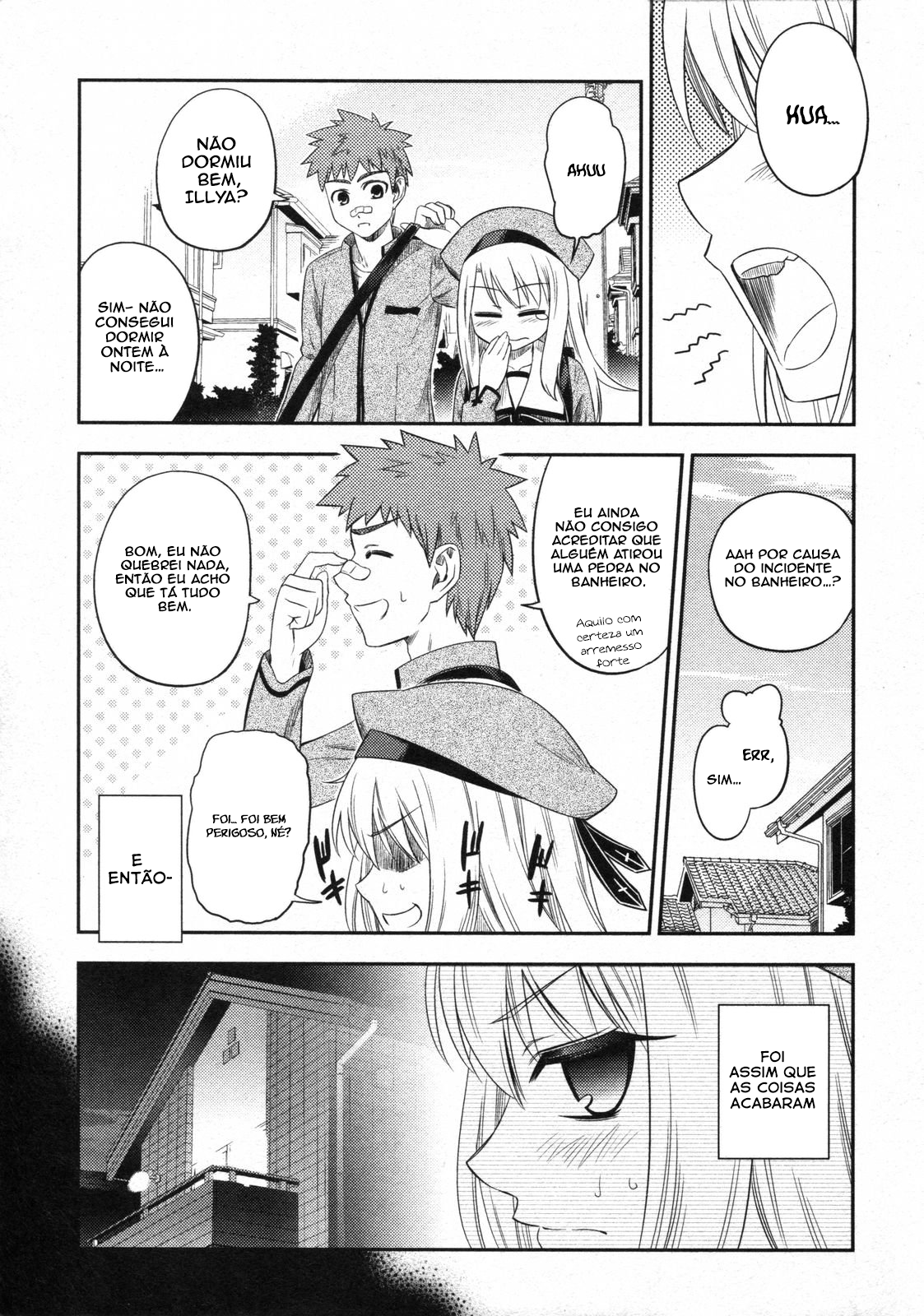 Fate/kaleid liner PRISMA☆ILLYA Quem? 第4页