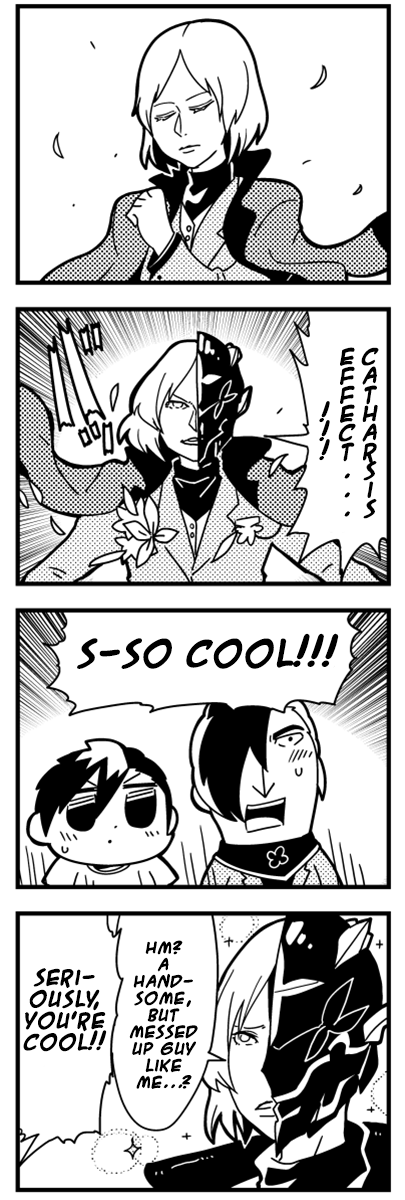 Caligula 4-Koma - Extreme Kitaku-bu Ch. 5 第3页