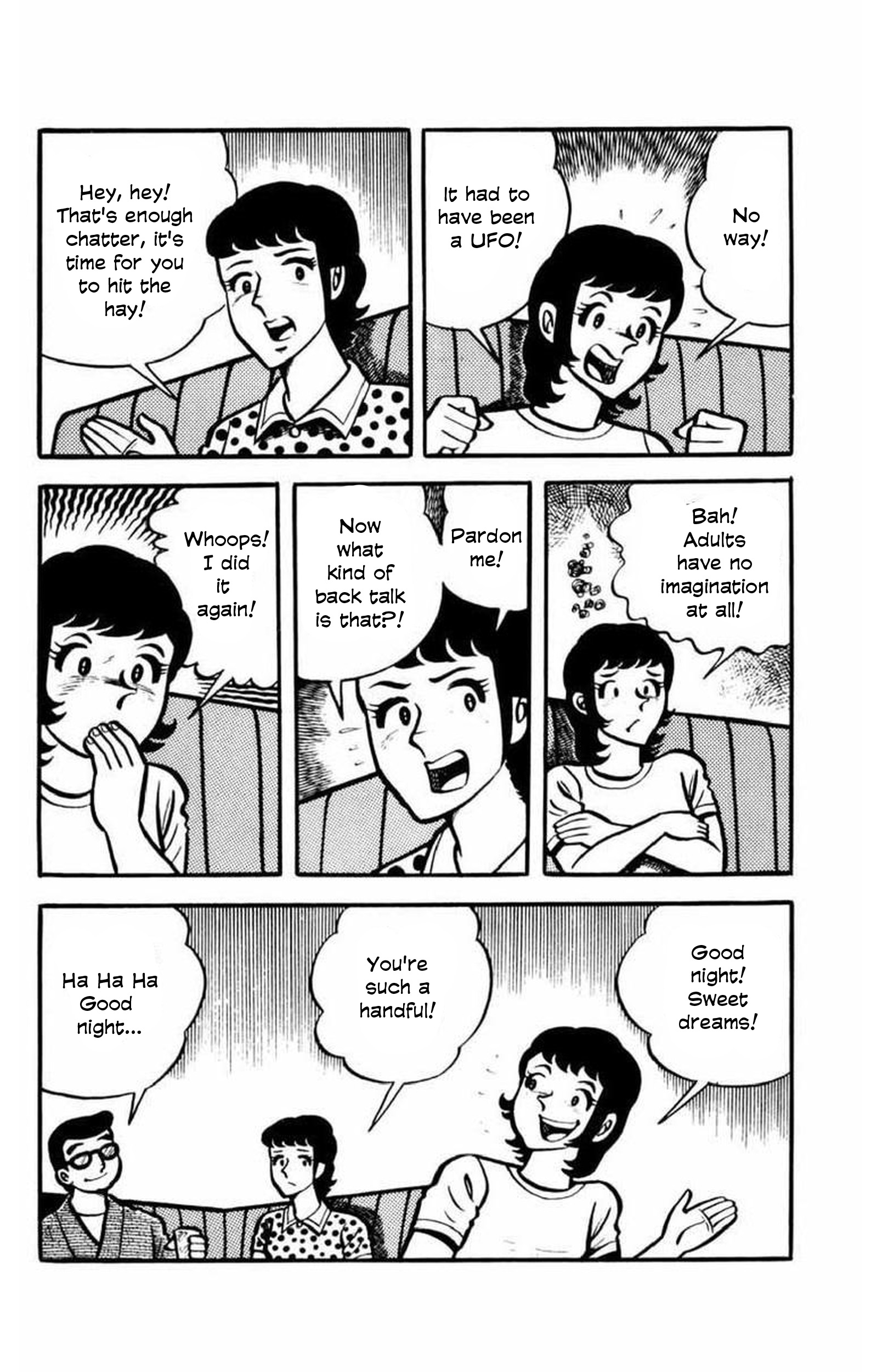 Gogora Dodora - 4th Dimension Mystery Vol. 1 Ch. 1 第14页