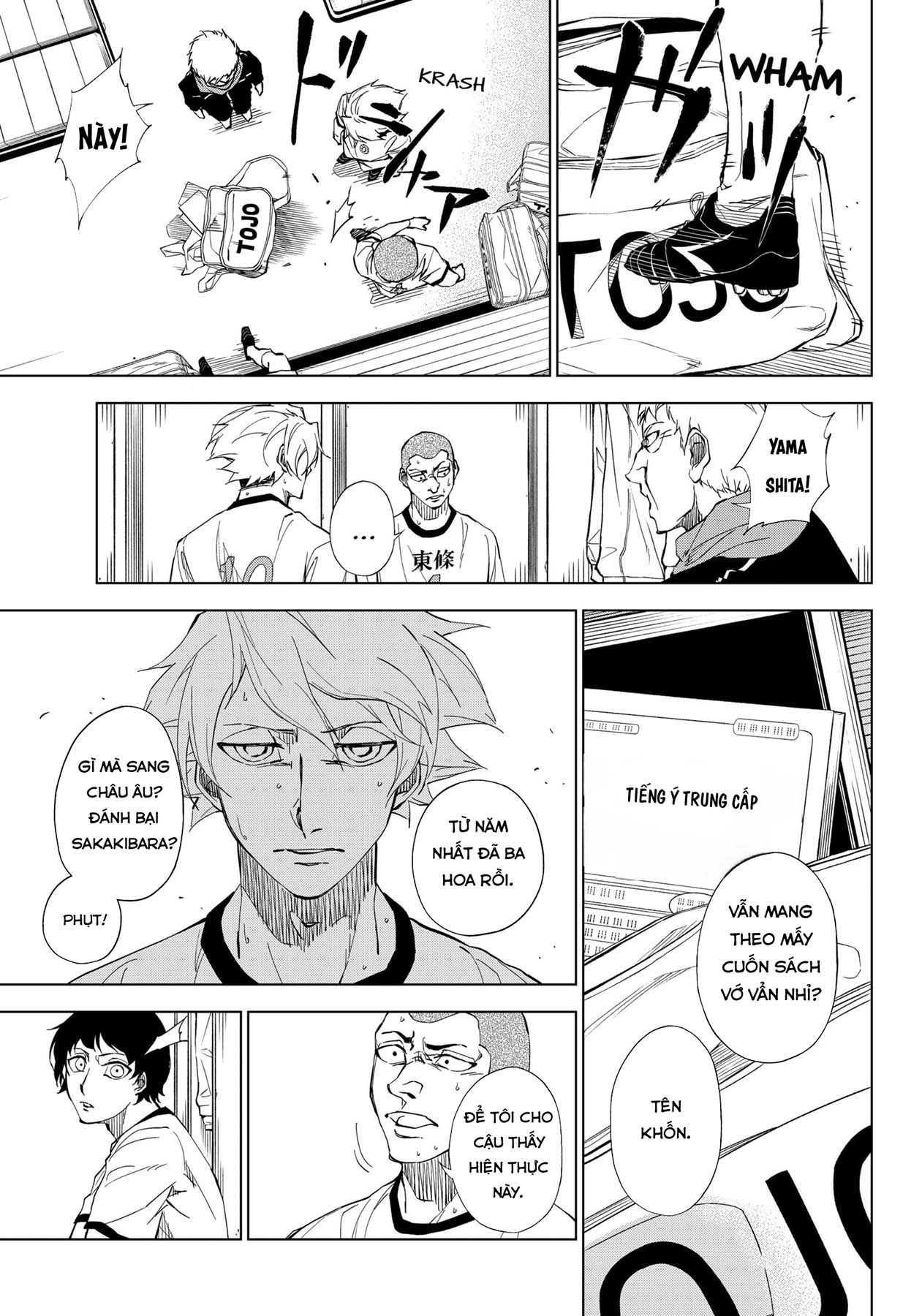 Catenaccio Vol. 1 Ch. 1 第20页