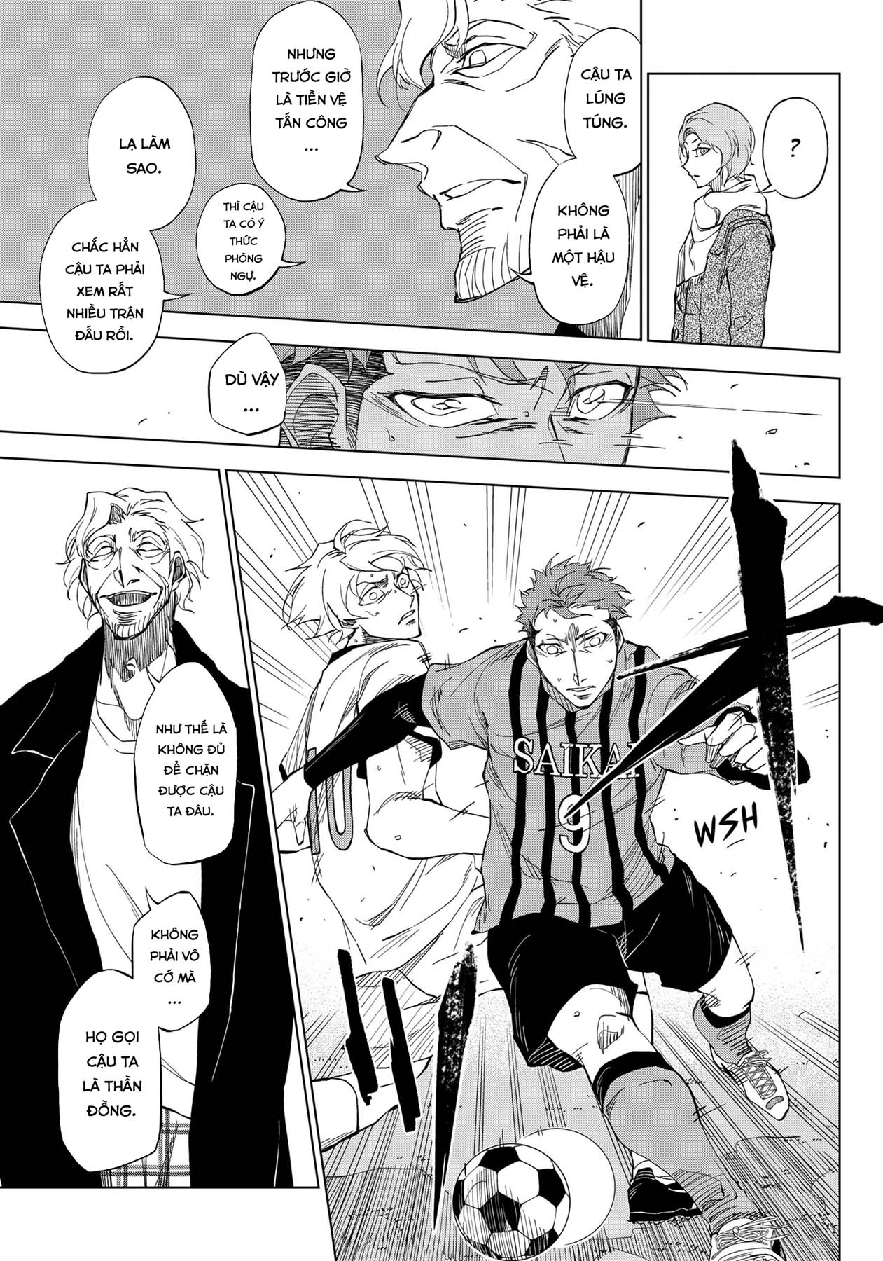 Catenaccio Vol. 1 Ch. 1 第36页