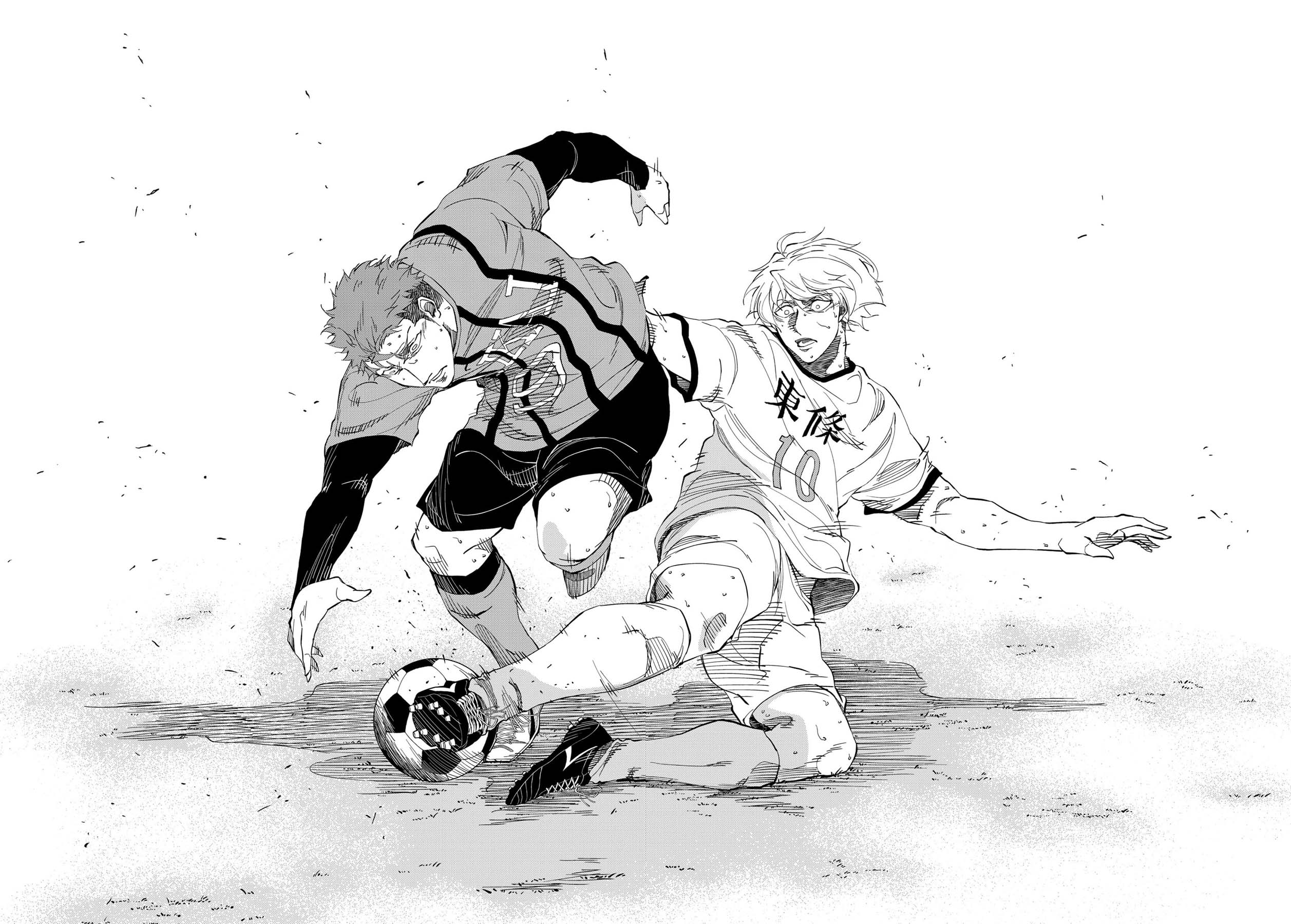 Catenaccio Vol. 1 Ch. 1 第55页