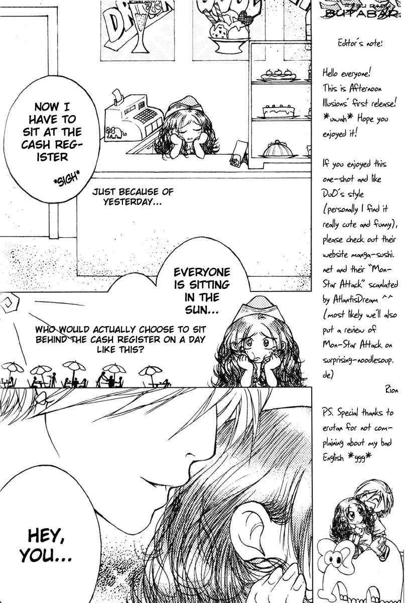 Rabu Rabu Butabara Oneshot 第10页