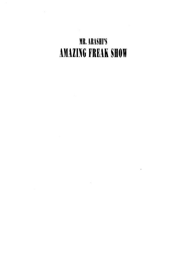 Mr. Arashi's Amazing Freak Show Vol. 1 Ch. 1 第4页