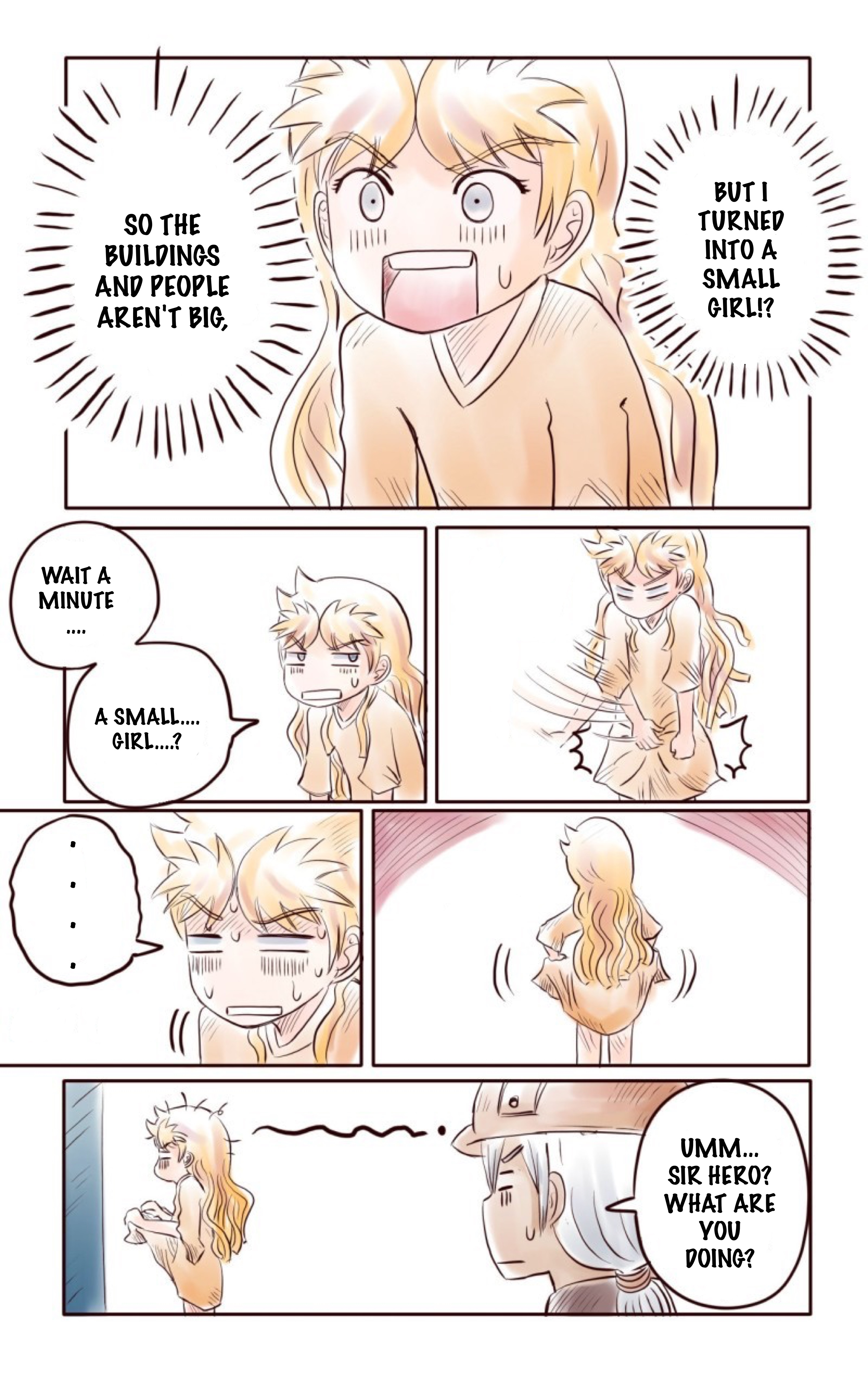 ฮีลเลอร์ตัวน้อยในโลกแฟนตาซี The Hero. 第12页