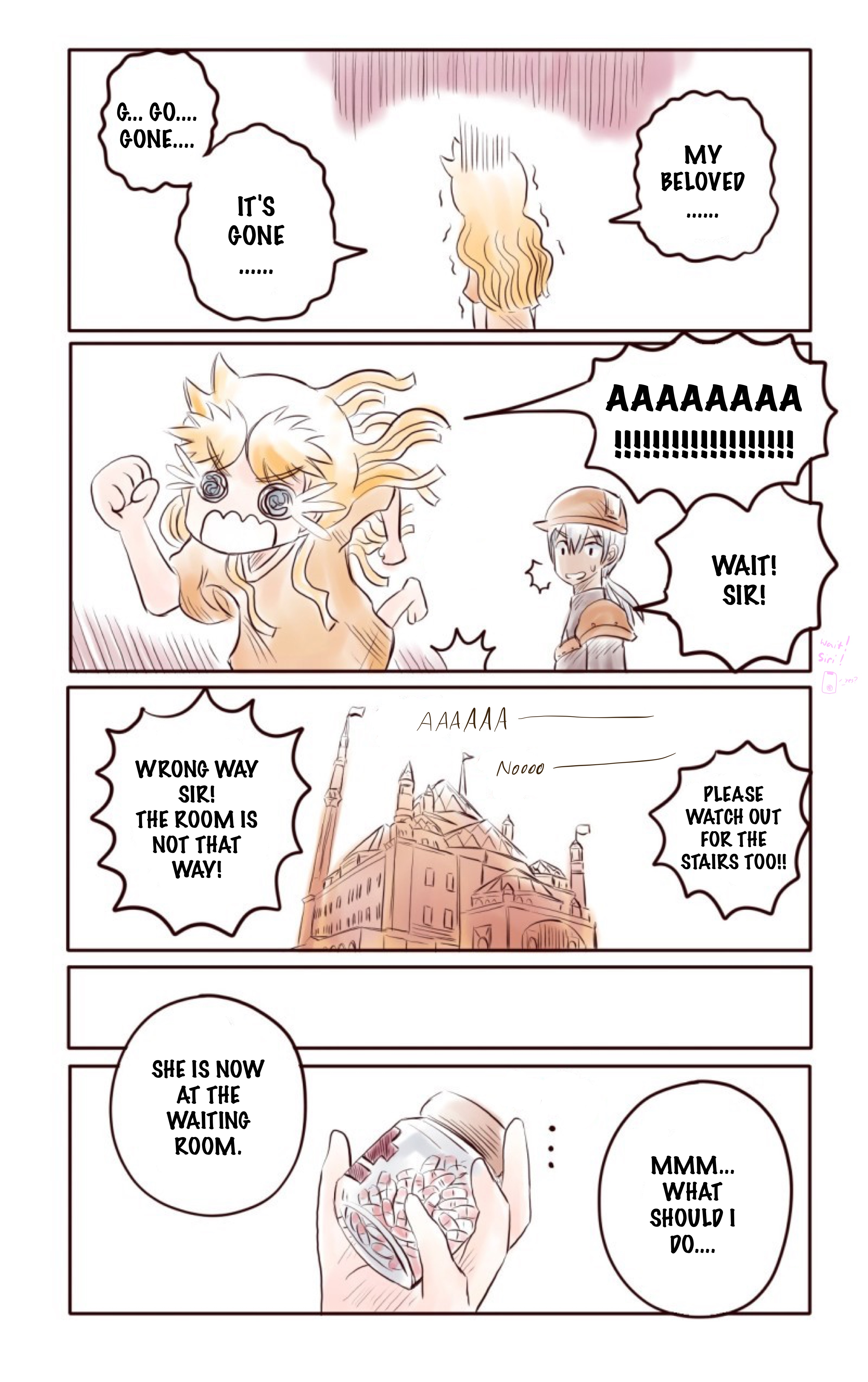 ฮีลเลอร์ตัวน้อยในโลกแฟนตาซี The Hero. 第13页