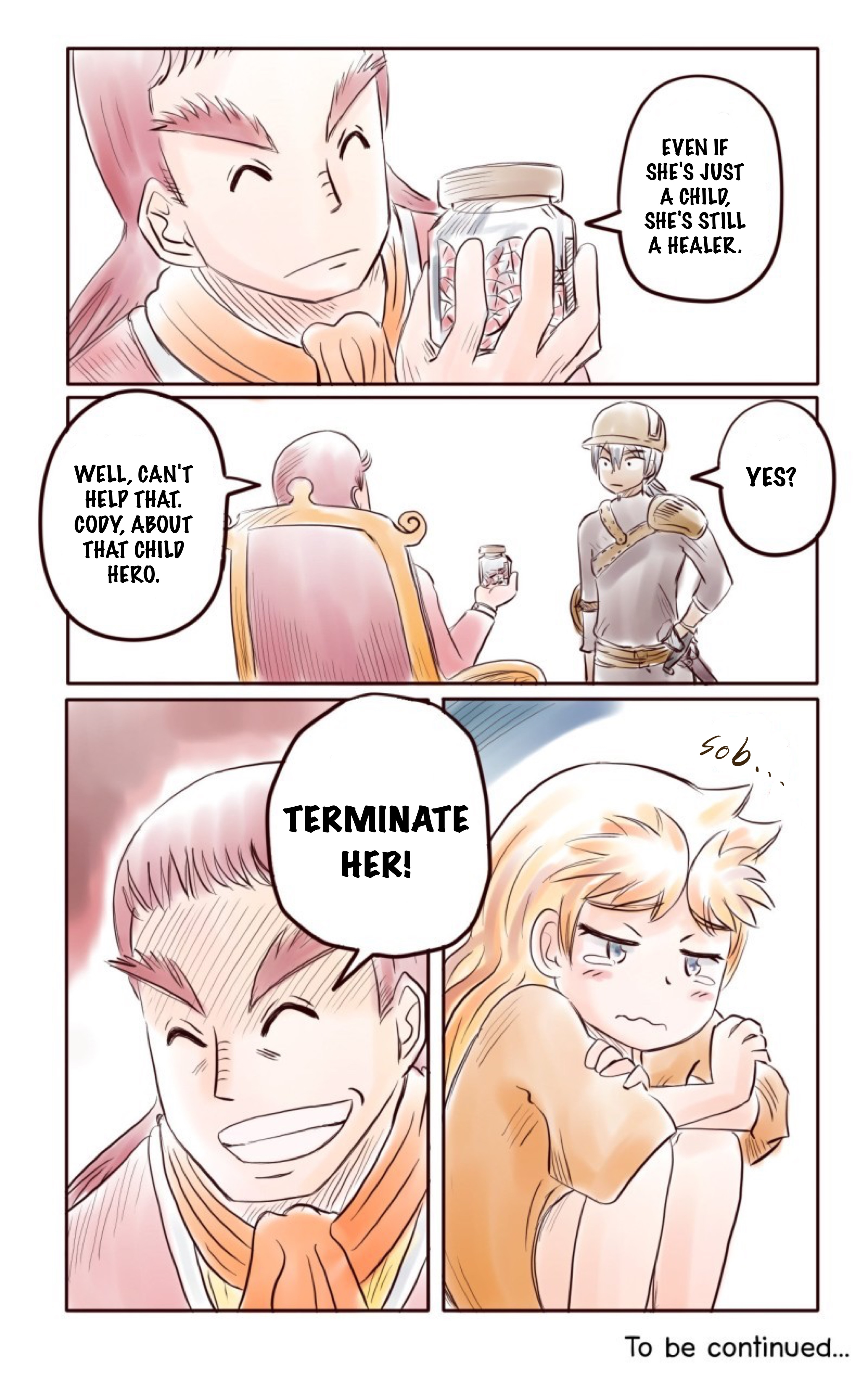 ฮีลเลอร์ตัวน้อยในโลกแฟนตาซี The Hero. 第14页