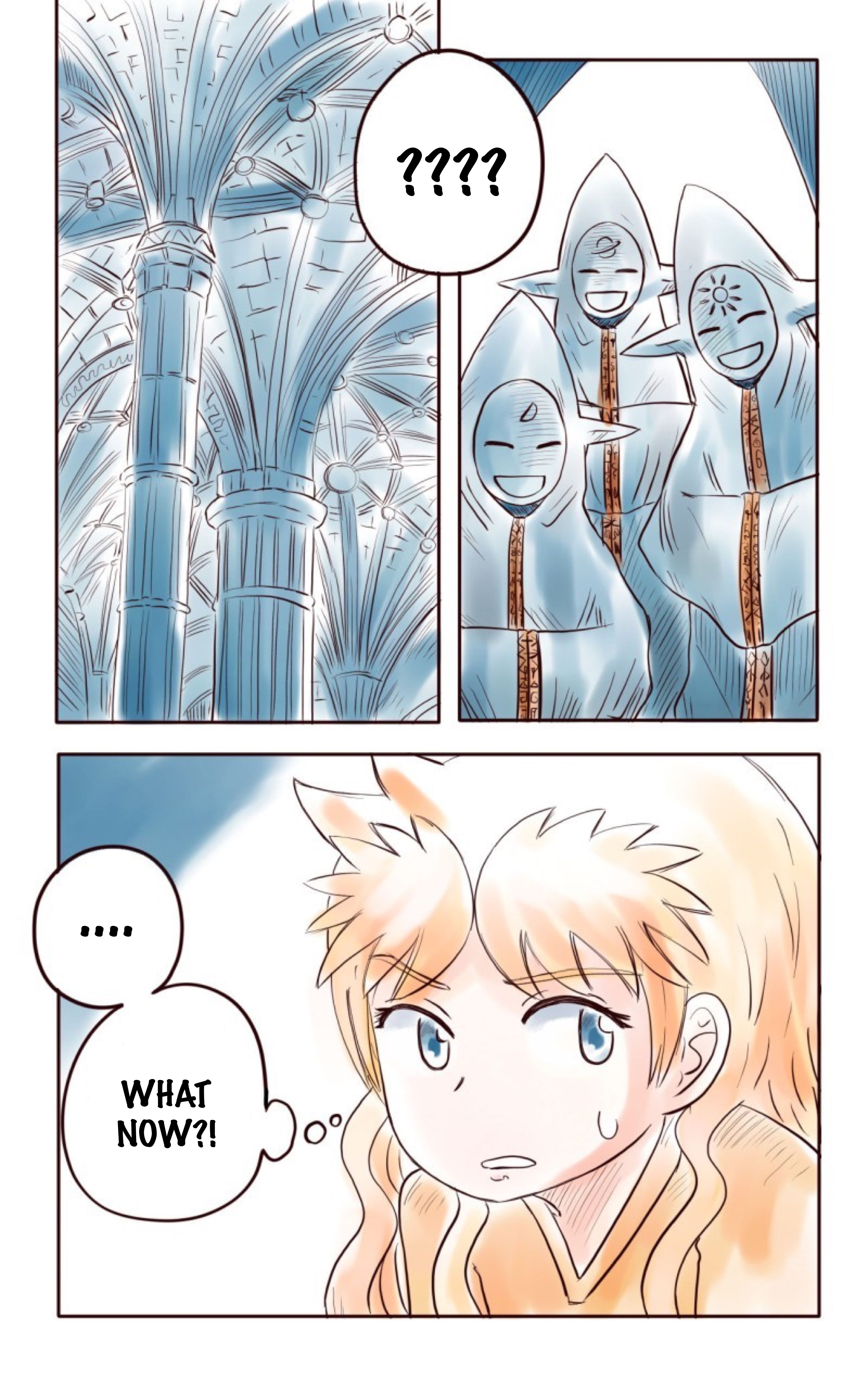 ฮีลเลอร์ตัวน้อยในโลกแฟนตาซี The Hero. 第3页