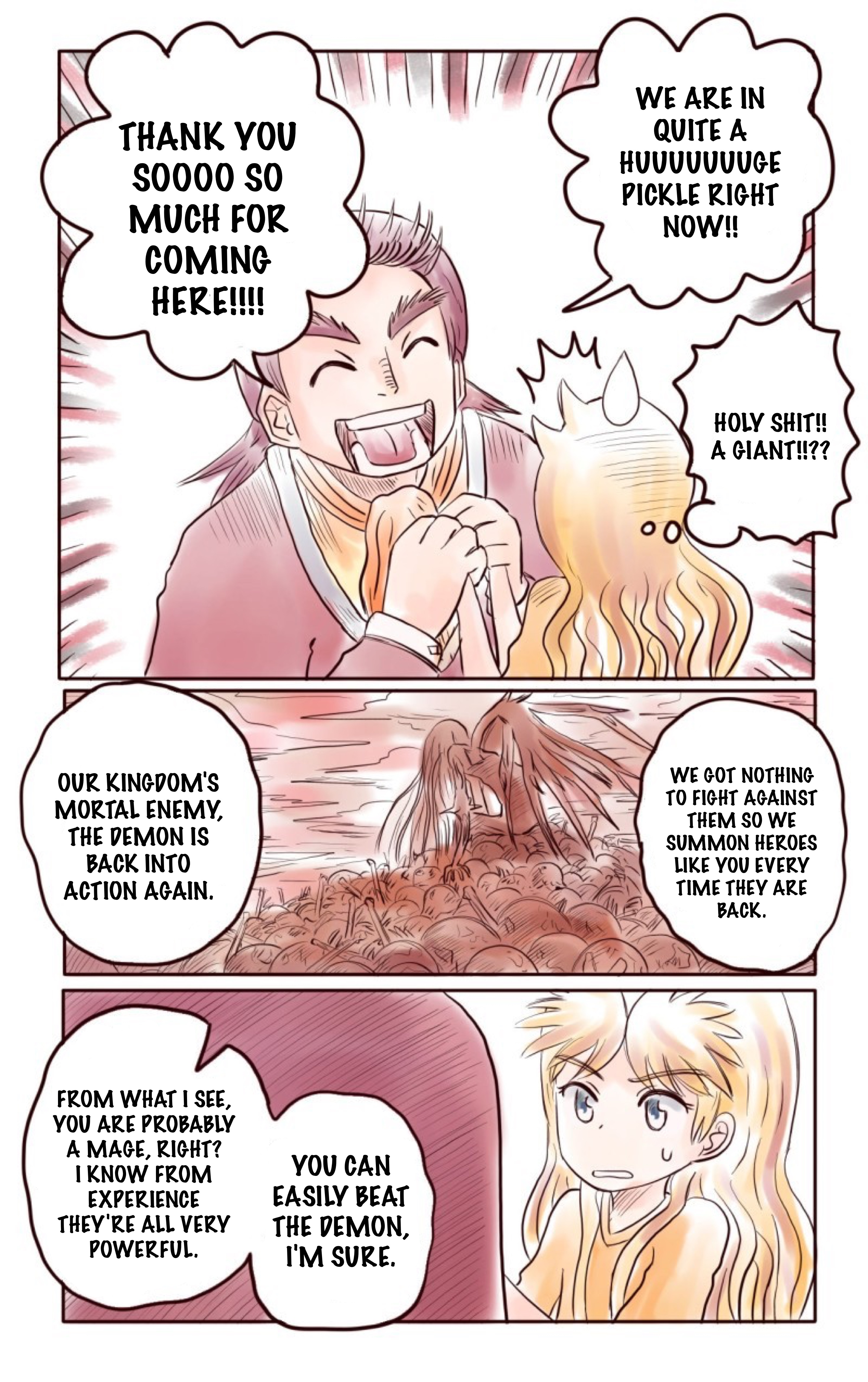 ฮีลเลอร์ตัวน้อยในโลกแฟนตาซี The Hero. 第5页