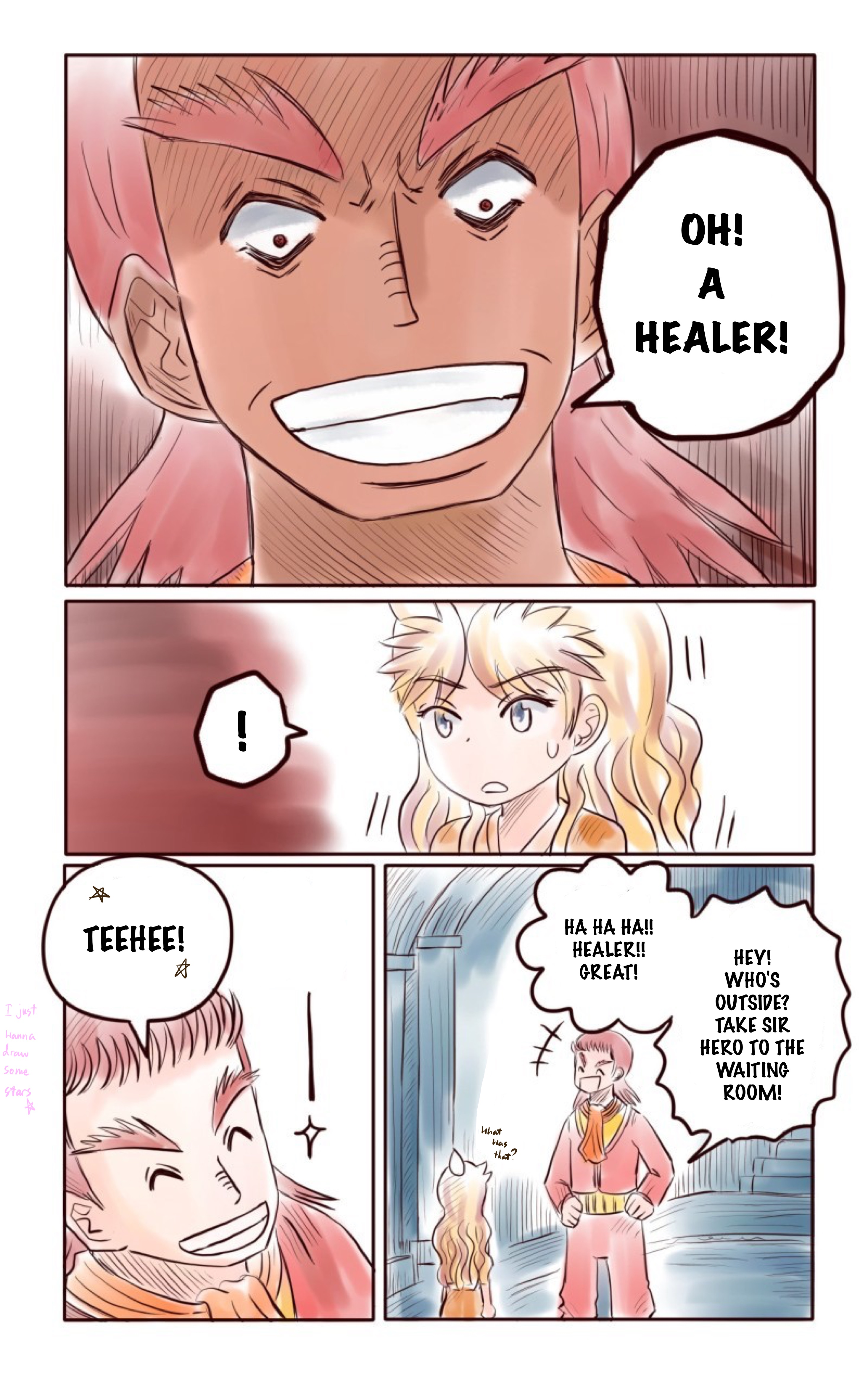 ฮีลเลอร์ตัวน้อยในโลกแฟนตาซี The Hero. 第8页