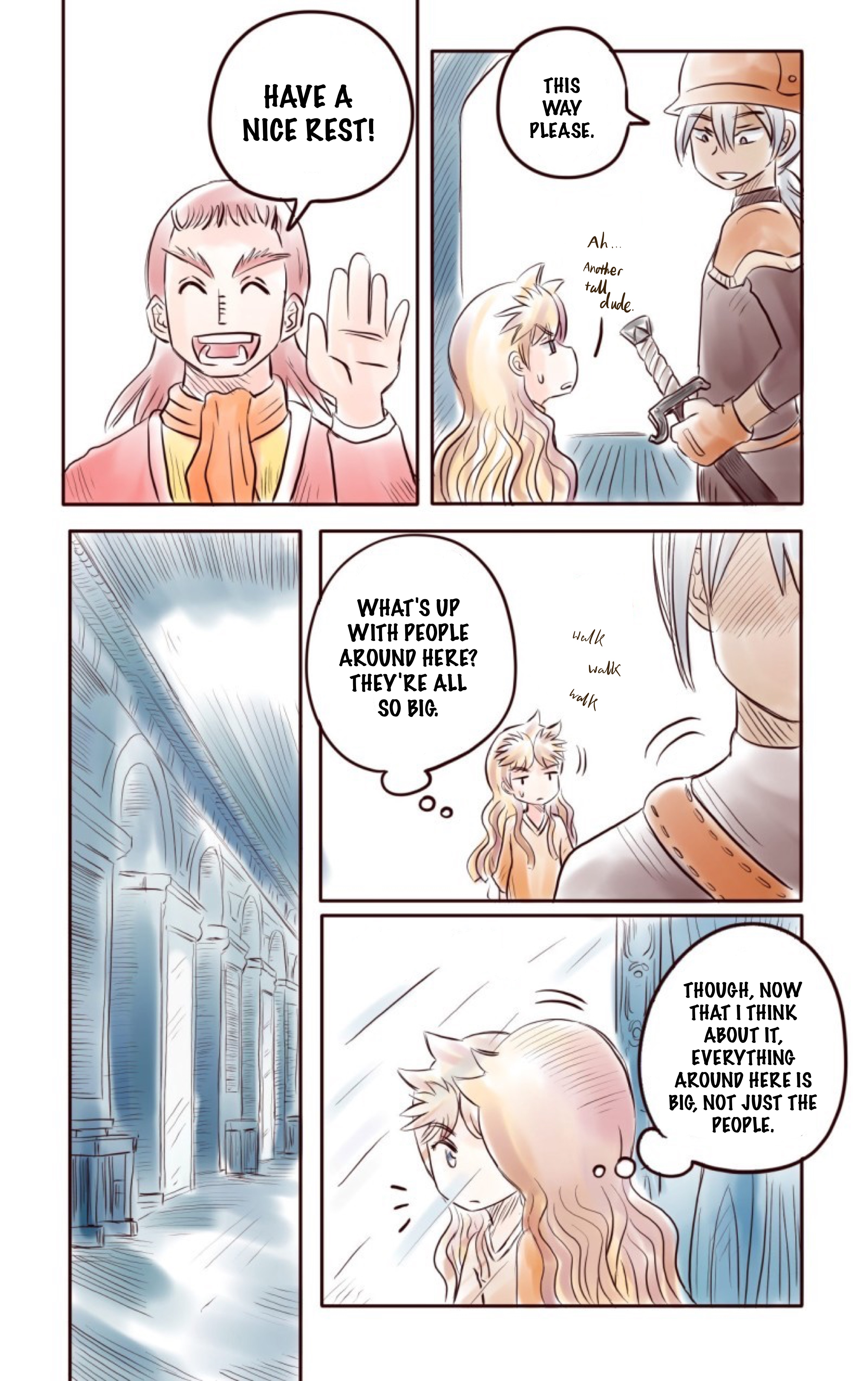 ฮีลเลอร์ตัวน้อยในโลกแฟนตาซี The Hero. 第9页
