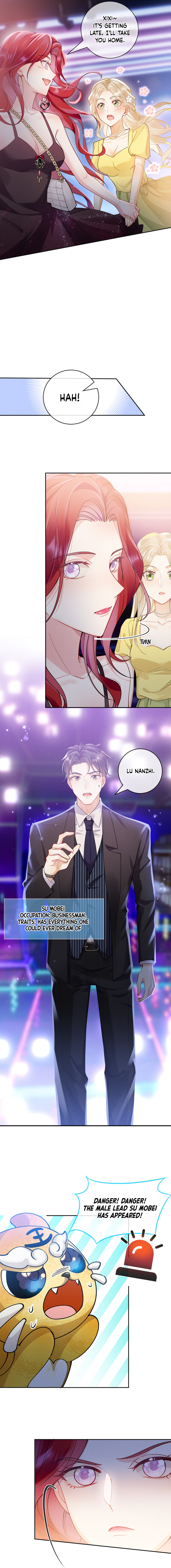To Whom the Deer Falls "Our First Meeting" 第4页