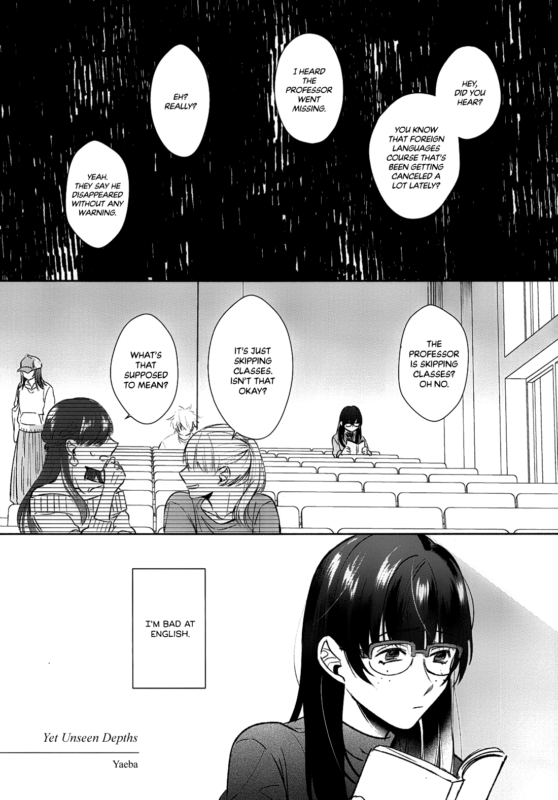 Detective Conan - Triple Three (Doujinshi) Yet Unseen Depths 第11页