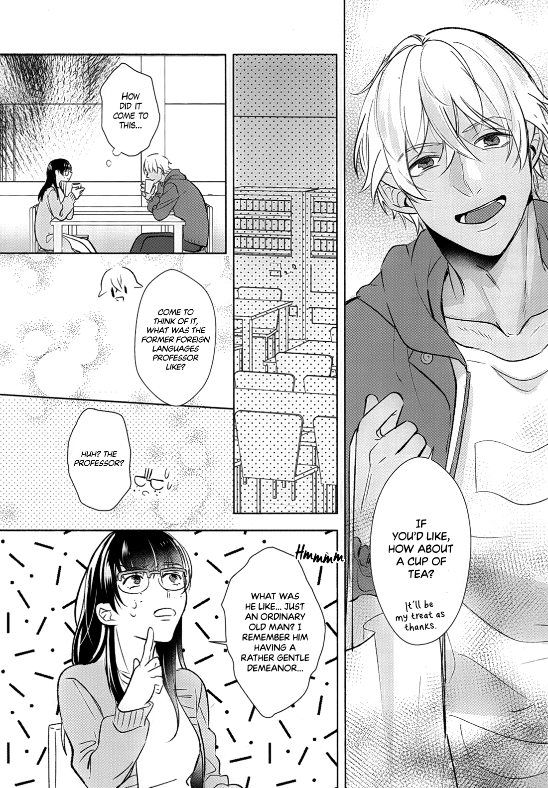 Detective Conan - Triple Three (Doujinshi) Yet Unseen Depths 第20页