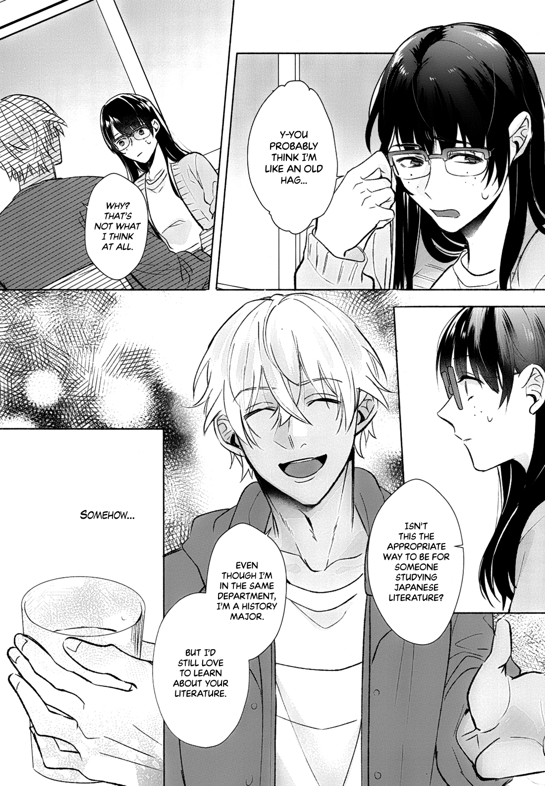 Detective Conan - Triple Three (Doujinshi) Yet Unseen Depths 第22页