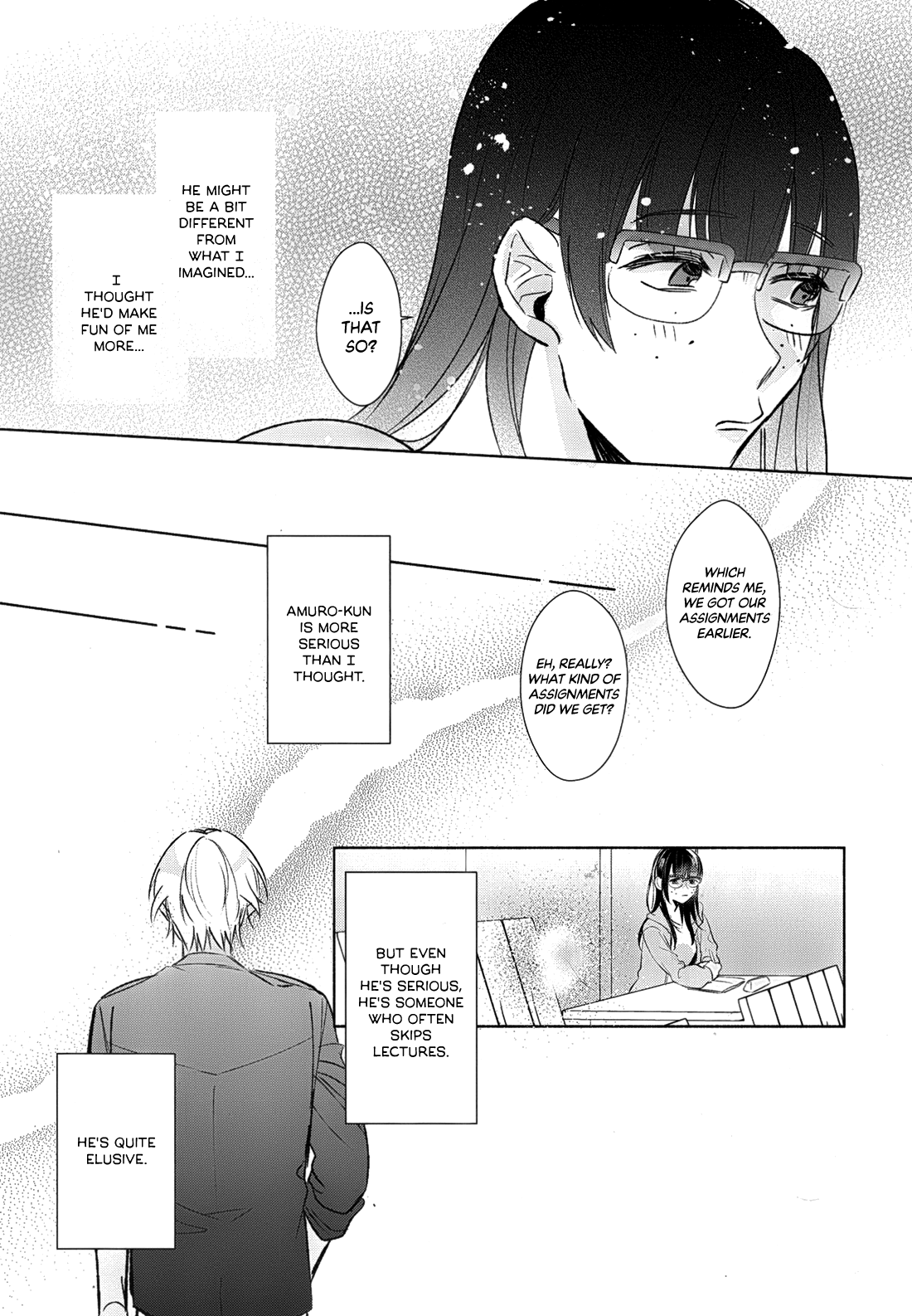 Detective Conan - Triple Three (Doujinshi) Yet Unseen Depths 第23页