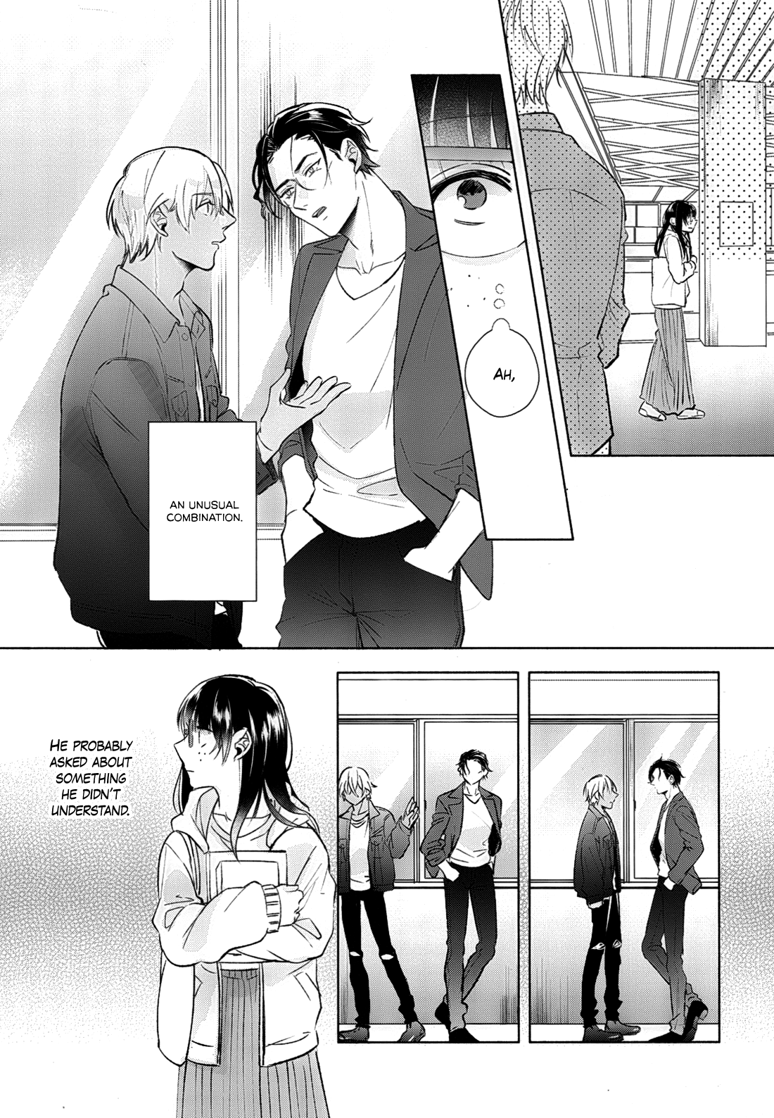Detective Conan - Triple Three (Doujinshi) Yet Unseen Depths 第24页