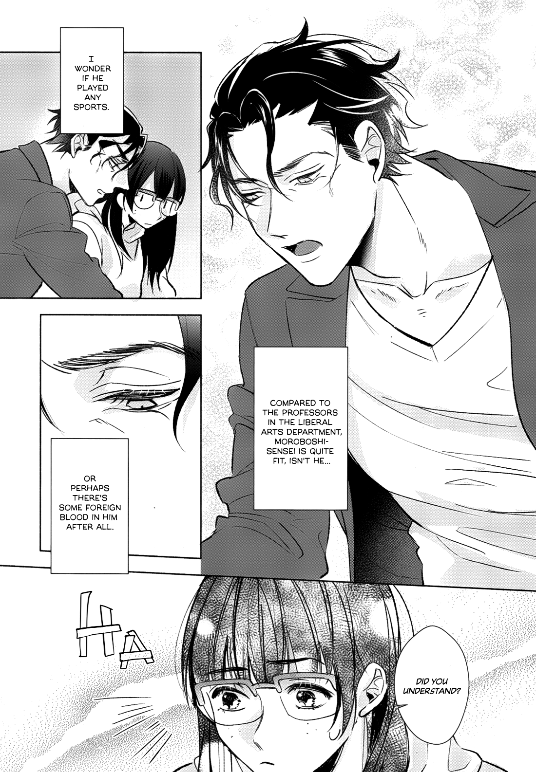 Detective Conan - Triple Three (Doujinshi) Yet Unseen Depths 第26页