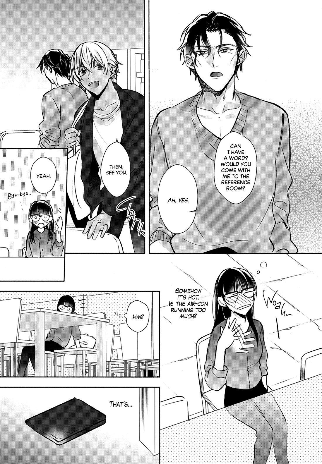 Detective Conan - Triple Three (Doujinshi) Yet Unseen Depths 第29页